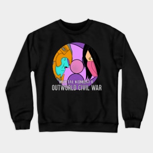 Mortal Kombat X Civil War Crewneck Sweatshirt